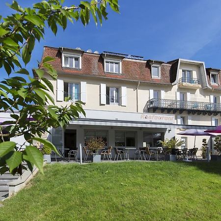 Logis Hotel Restaurant Spa Beau Site Luxeuil-les-Bains Kültér fotó