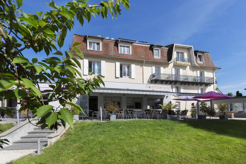 Logis Hotel Restaurant Spa Beau Site Luxeuil-les-Bains Kültér fotó
