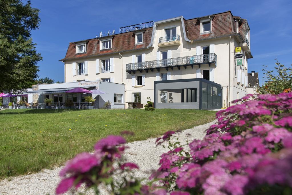 Logis Hotel Restaurant Spa Beau Site Luxeuil-les-Bains Kültér fotó