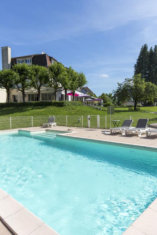 Logis Hotel Restaurant Spa Beau Site Luxeuil-les-Bains Kültér fotó