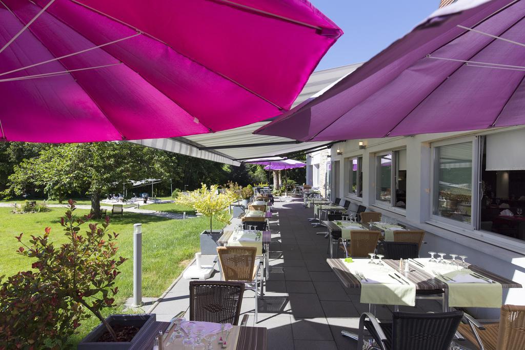 Logis Hotel Restaurant Spa Beau Site Luxeuil-les-Bains Kültér fotó