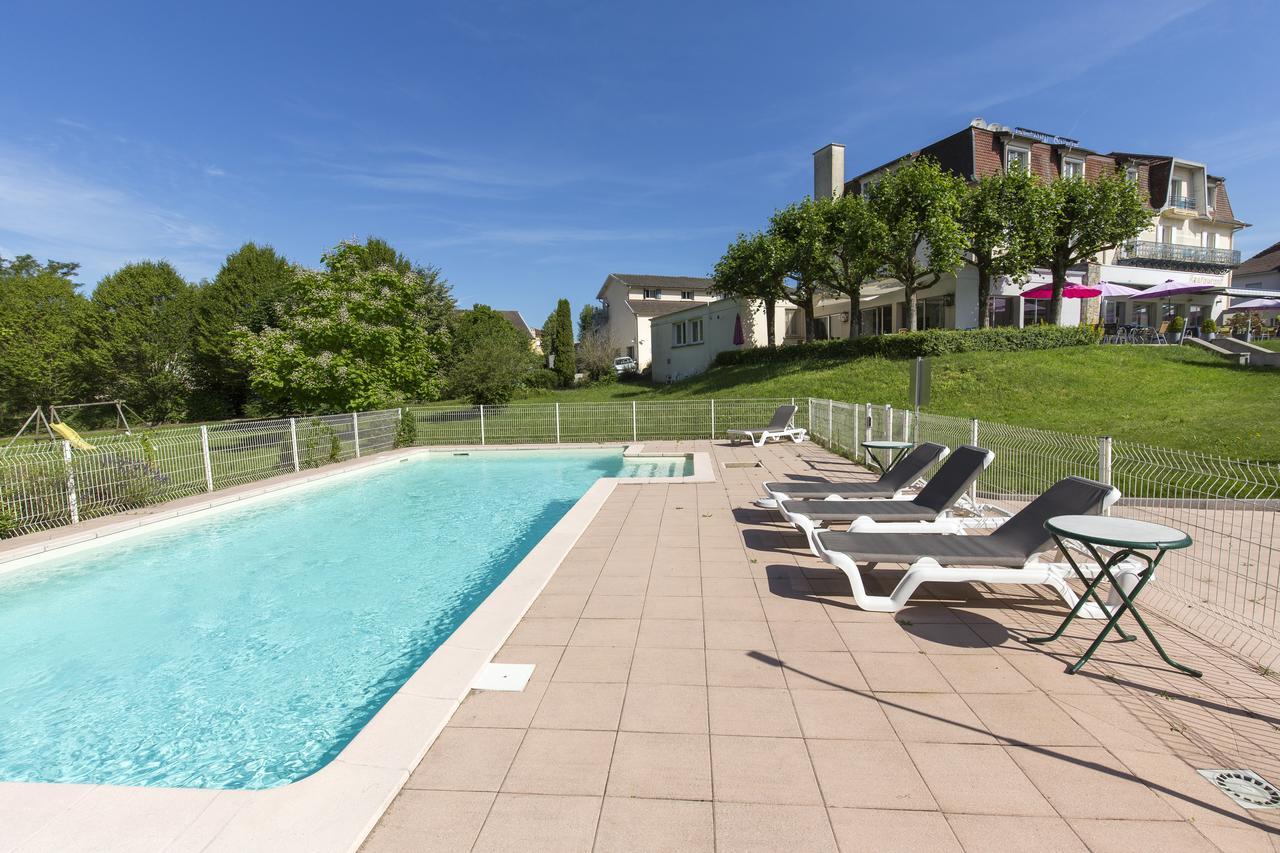 Logis Hotel Restaurant Spa Beau Site Luxeuil-les-Bains Kültér fotó