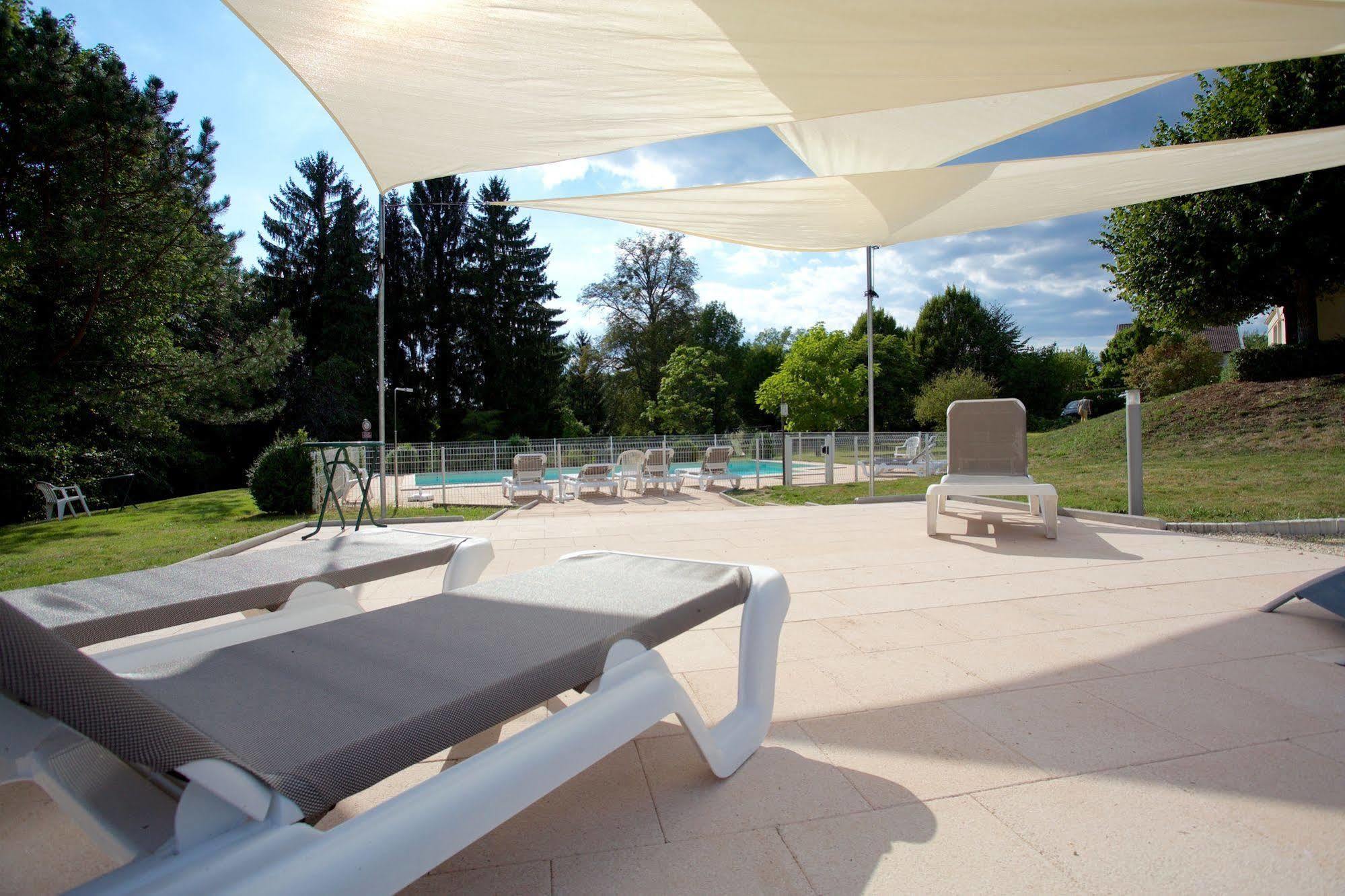 Logis Hotel Restaurant Spa Beau Site Luxeuil-les-Bains Kültér fotó