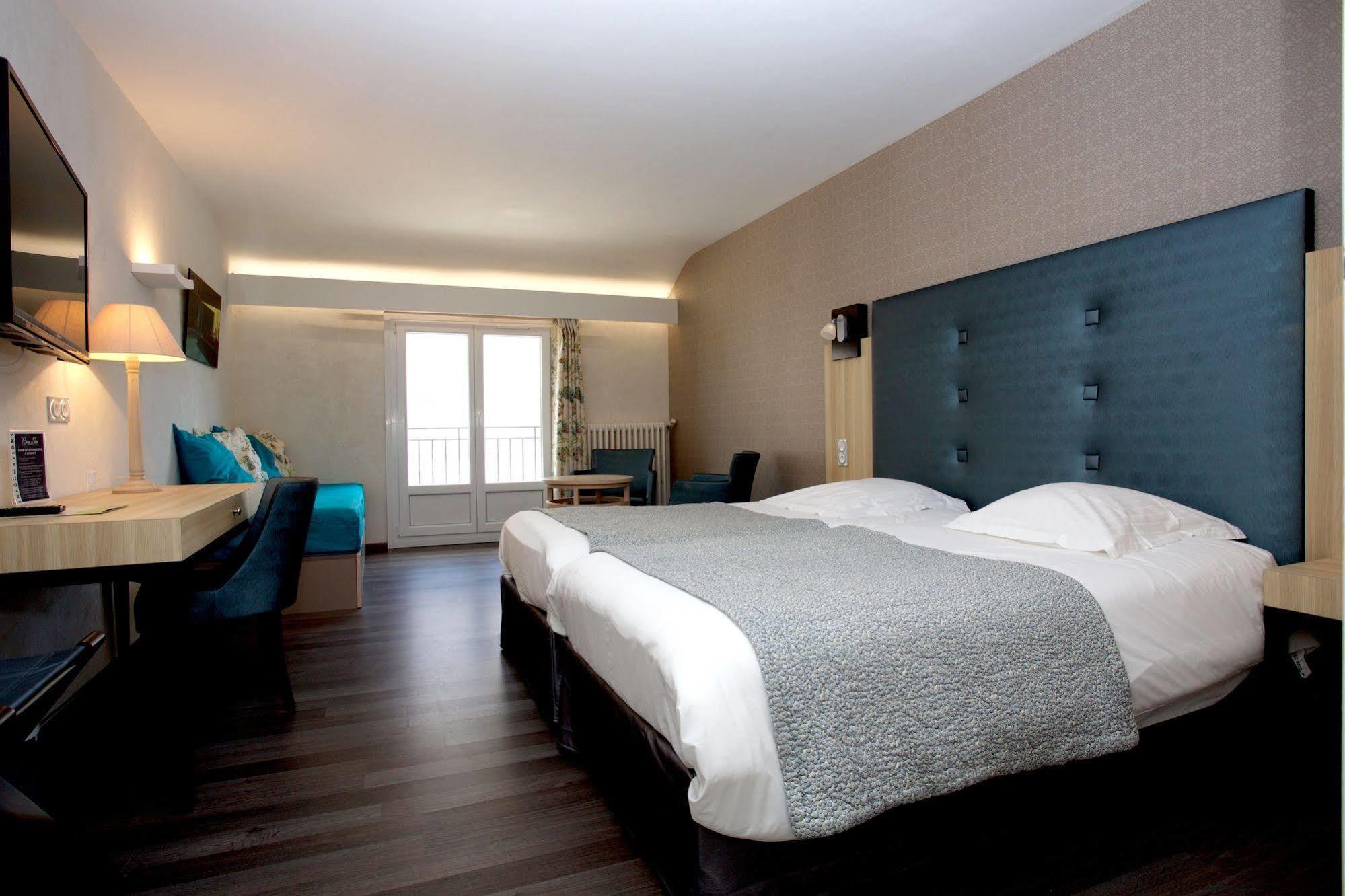 Logis Hotel Restaurant Spa Beau Site Luxeuil-les-Bains Kültér fotó