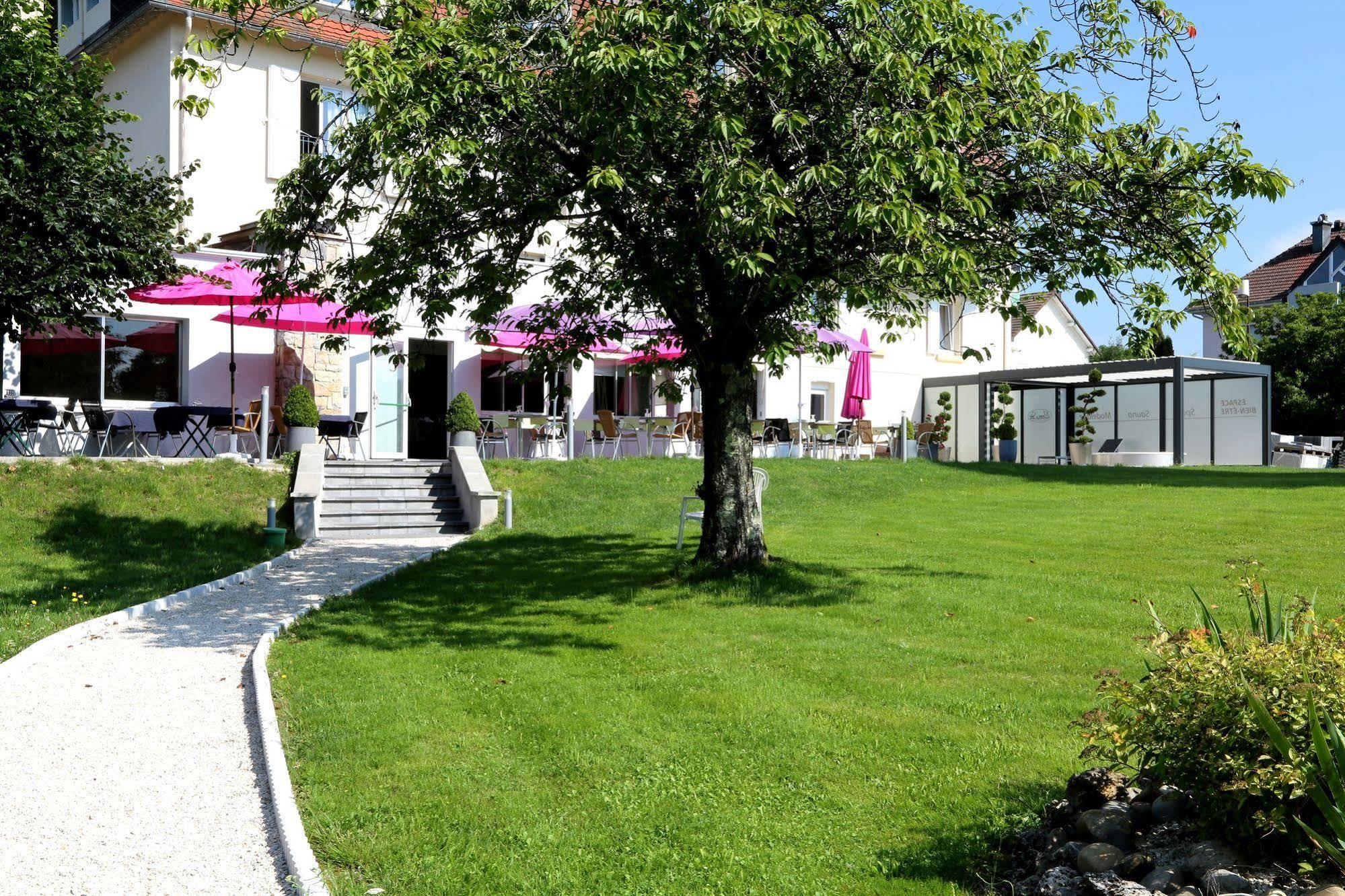 Logis Hotel Restaurant Spa Beau Site Luxeuil-les-Bains Kültér fotó