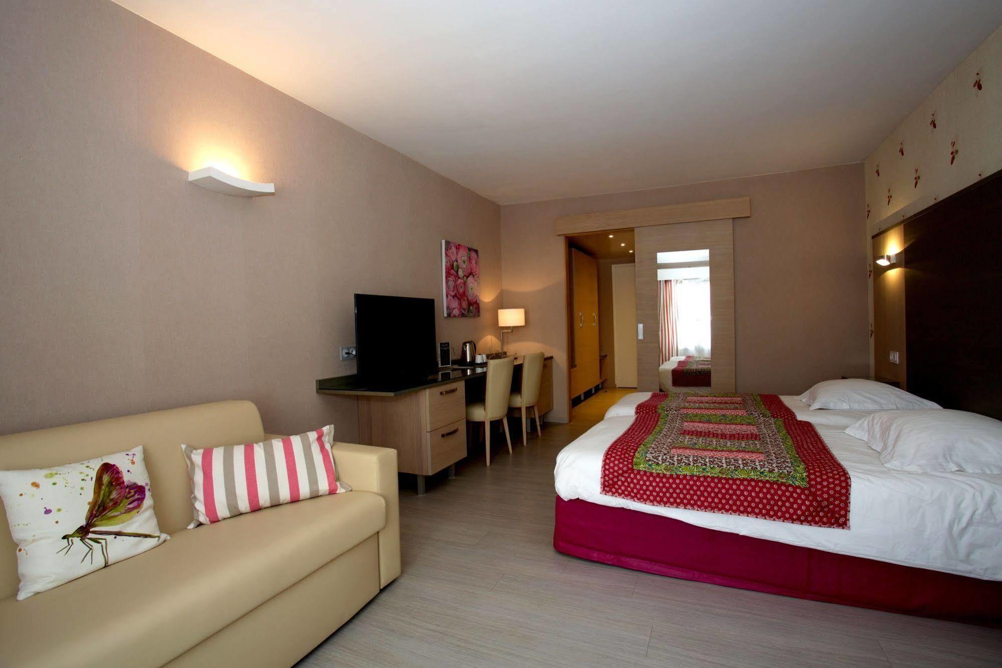 Logis Hotel Restaurant Spa Beau Site Luxeuil-les-Bains Kültér fotó