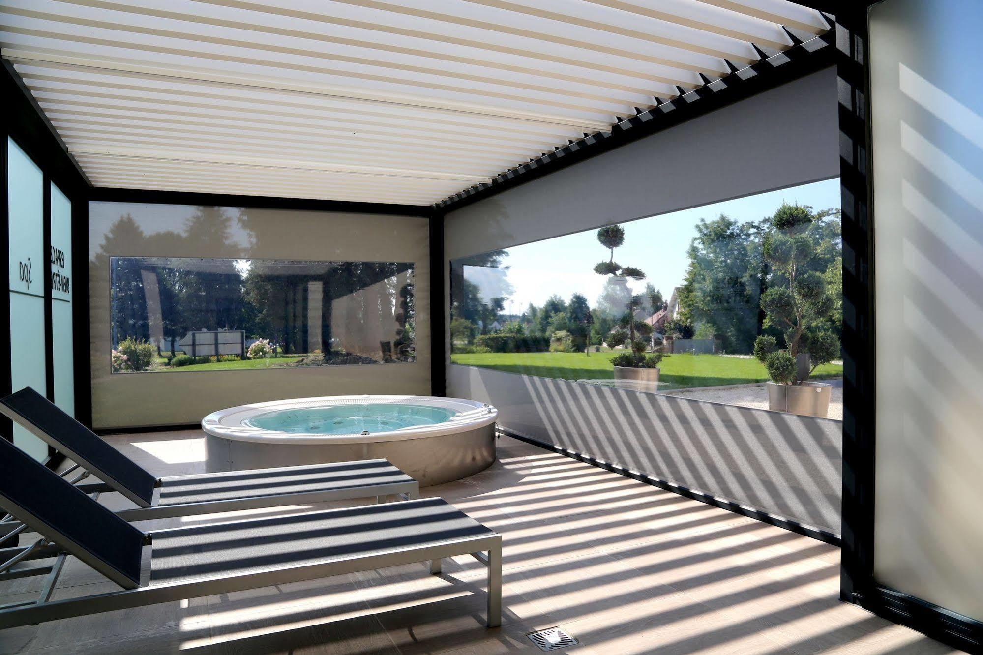 Logis Hotel Restaurant Spa Beau Site Luxeuil-les-Bains Kültér fotó