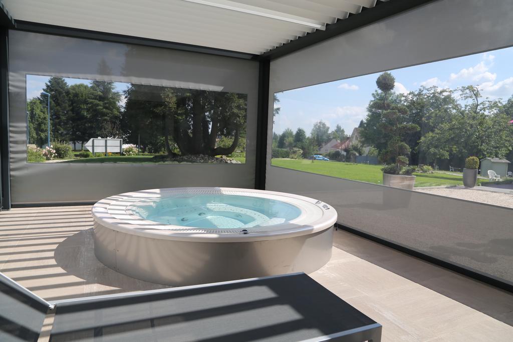 Logis Hotel Restaurant Spa Beau Site Luxeuil-les-Bains Kültér fotó