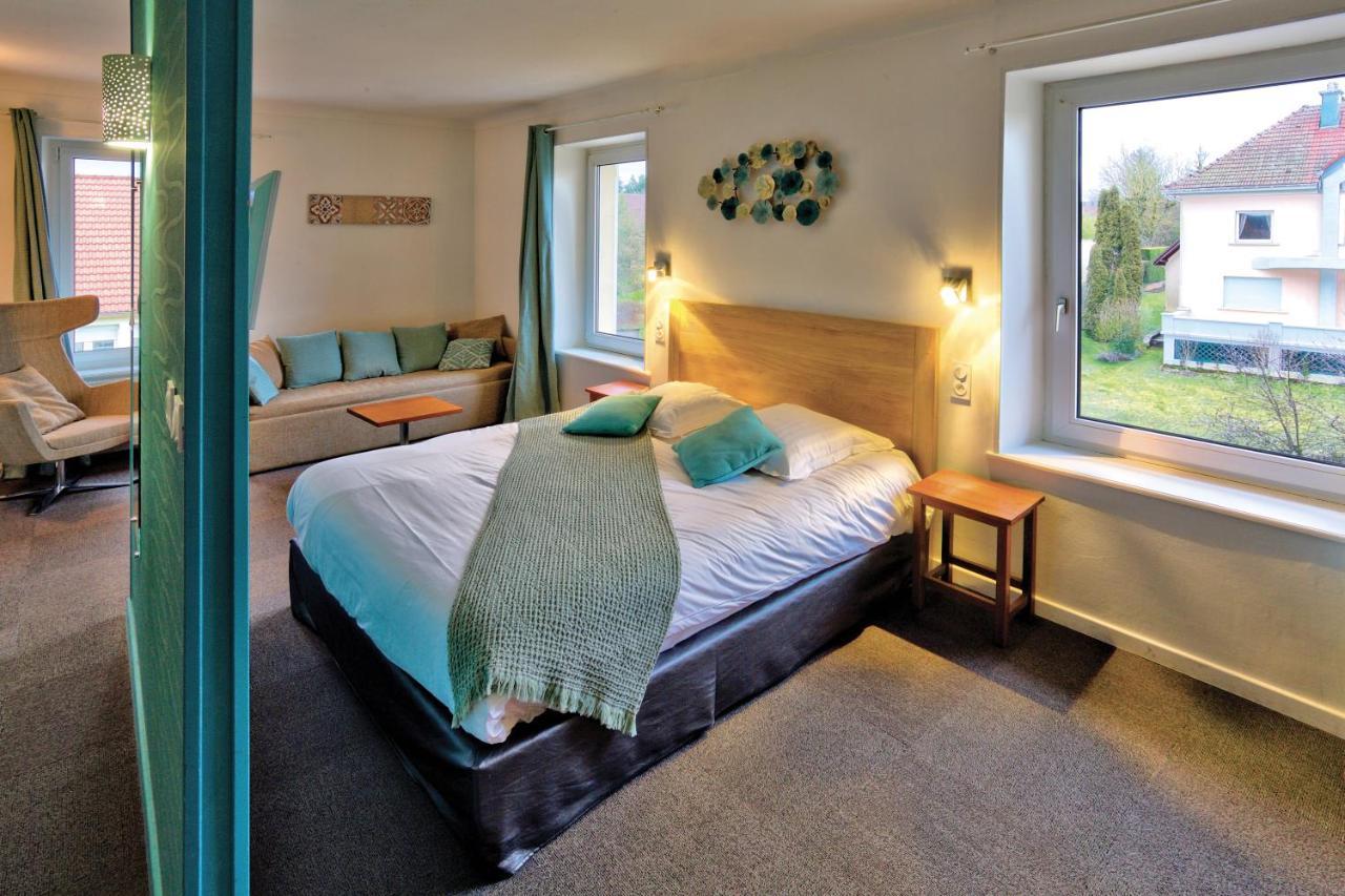 Logis Hotel Restaurant Spa Beau Site Luxeuil-les-Bains Kültér fotó