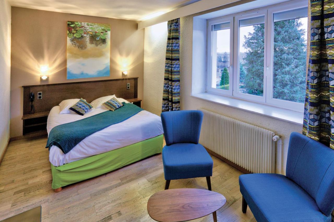 Logis Hotel Restaurant Spa Beau Site Luxeuil-les-Bains Kültér fotó