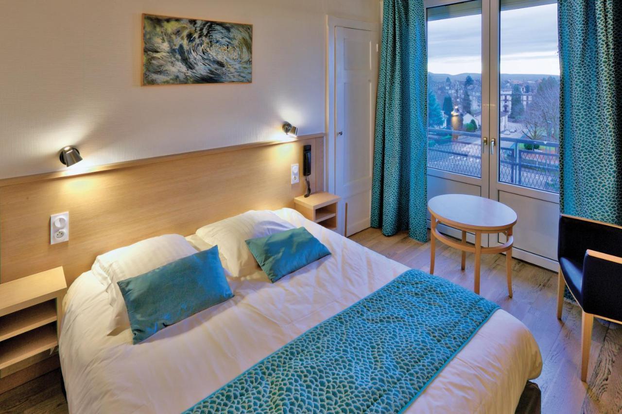 Logis Hotel Restaurant Spa Beau Site Luxeuil-les-Bains Kültér fotó